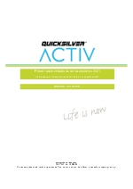 Tarifas precios Quicksilver Activ 2020-21