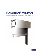 RENSO PROTECCION SOLAR TEXTIL - linea Fixscreen MINIMAL - montaje superpuesto