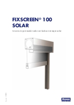 Renson fixscreen solar