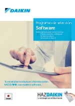 Software Daikin - Programas de seleccin