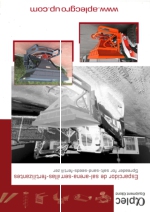 Esparcidor hidrulico de sal - arena - semillas - fertilizantes