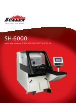 Bruidora horizontal SUNNEN SH-6000