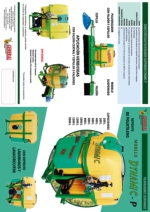 Pulverizadores suspendidos Dynamic-P
