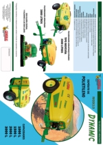 Pulverizadores arrastrados Dynamic