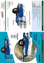 Pulverizadores arrastrados Magnum Montaa