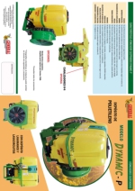 Atomizadores suspendidos Dynamic-P