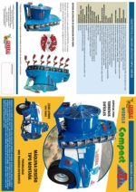 Atomizadores arrastrados Compact Montaa