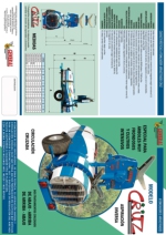 Atomizadores arrastrados Cruz