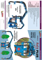 Nebulizadores suspendidos Axia Plus