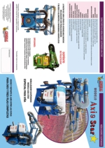 Nebulizadores suspendidos Axia Star