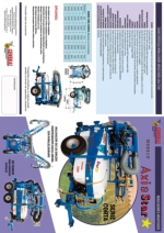 Nebulizadores arrastrados Axia Star