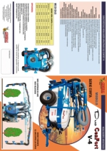 Nebulizadores arrastrados Duocenfort V4