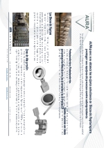 Disco de ruptura desaladora osmosis inversa SWRO