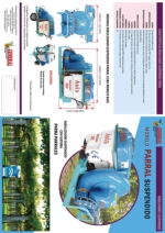 Nebulizadores suspendidos Parral