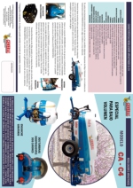 Nebulizadores arrastrados CA-C4