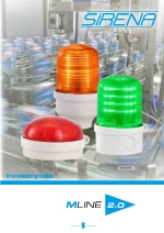 Dispositivos Luminosos Modulares de Led MLINE. Sirena