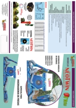 Nebulizadores suspendidos Neotwin Fres