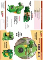 Caones suspendidos CONA G-H