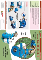 Caones suspendidos CA-CD-O-G-H