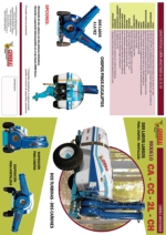 Caones arrastrados CA-CC-2L-CH