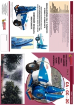 Caones arrastrados CA-CC-2C