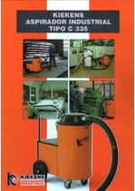 Aspiradores industriales Kiekens Tipo C335