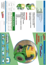 Espolvoreadores suspendidos Master