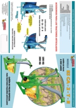 Caones espolvoreadores ES-CA-2-T-R