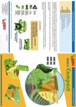 Espolvoreadores suspendidos Compact