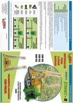 Espolvoreadores suspendidos Dynamic B