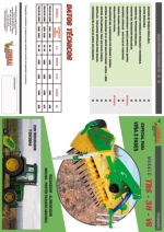 Trituradores modelo TRS-3H-VS