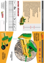 Trituradores modelo TRS-G-3-H