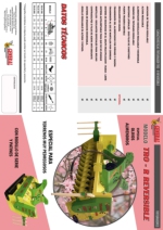 Trituradores modelo TRO-R Reversible