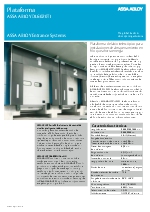 Plataformas hidrulicas con labio telescpico DL6020TI