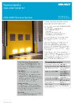 Puerta rpida de tamao medio HS8010P