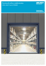 Puerta de alto rendimiento RR3000