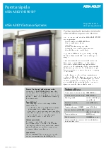 Puerta rpida interior HS9010P