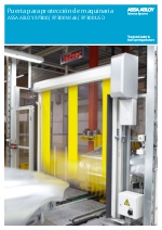 Puerta para proteccin de maquinaria RP300 / RP300 Wide / RP300 USD