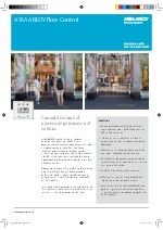 Control de aforo Flow Control