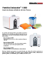 Espectrofotmetro Datacolor Spectro 1000