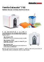 Espectrofotmetro Datacolor Spectro 700