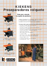 Preseparadores volquete Kiekens