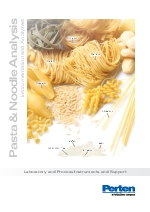 Soluciones Analticas para el Sector Pastas Alimenticias