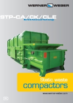 Werner & Weber: compactadores STP-CA/CK/CLE