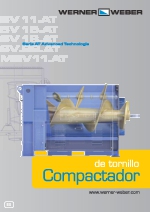 Werner & Weber: compactador de tornillo SV ES AT