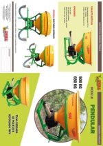 Abonadoras pendulares 500 kg