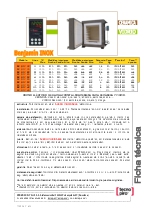 Horno cermica-vidrio Benjamn INOX