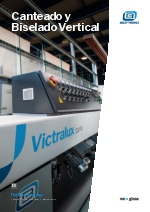 Canteadoras y biseladoras verticales Bottero