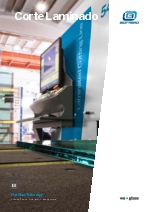 Mesas corte lamminado Bottero