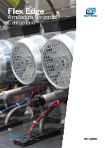 Unidad de trabajo horizontal - Bottero FlexEdge